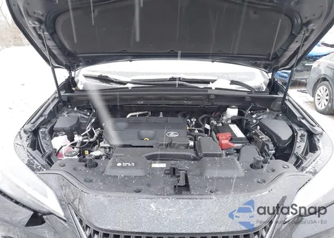 2022 Lexus Nx 250 z USA, uszkodzony, nr VIN JTJADCEZ4N5000222